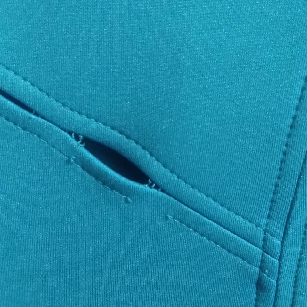 H&M Vibrant Blue Mini Dress - Picture 7 of 8